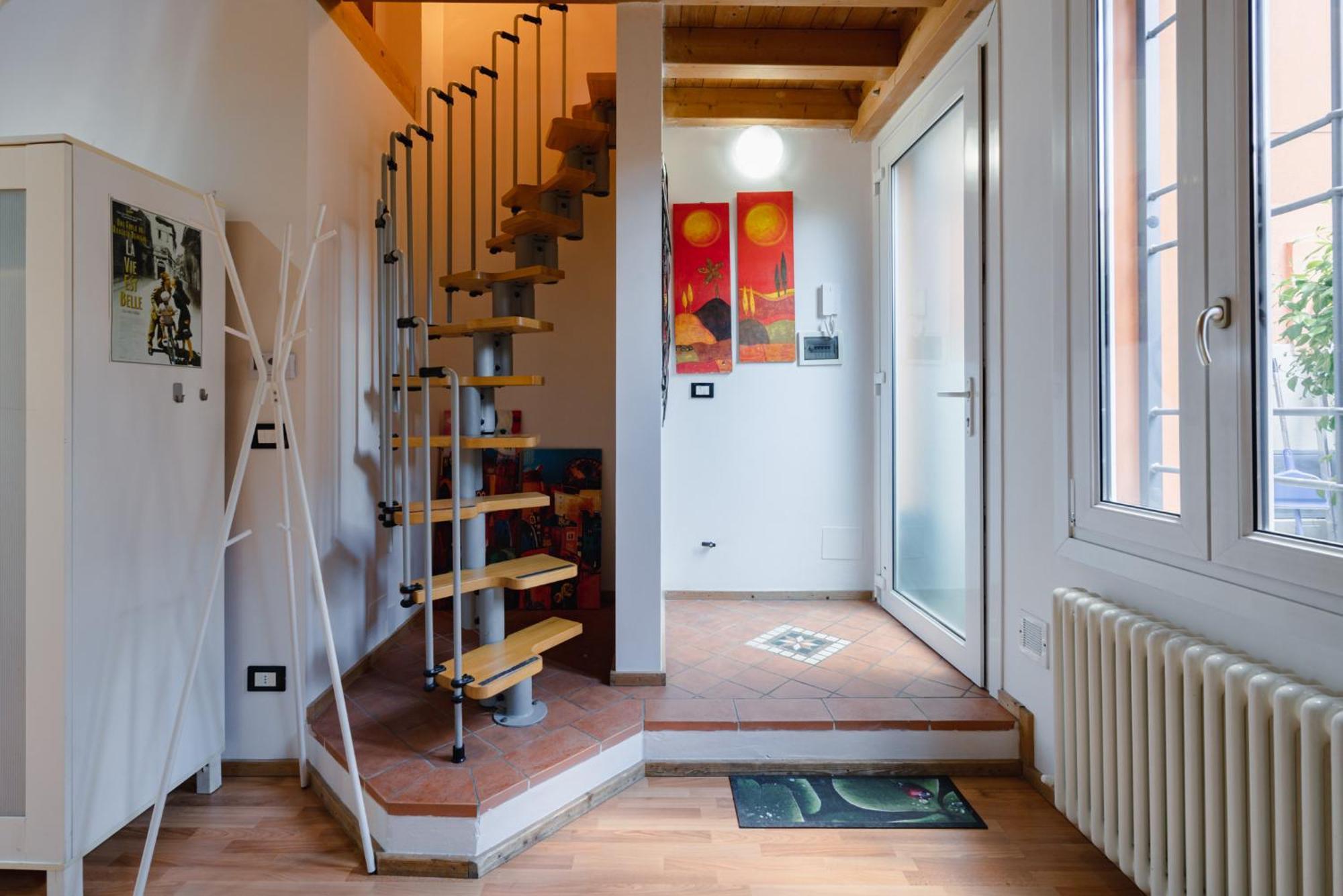 Authentic Bologna Relax: 10 Minutes From The Heart Of Town Apartment Luaran gambar